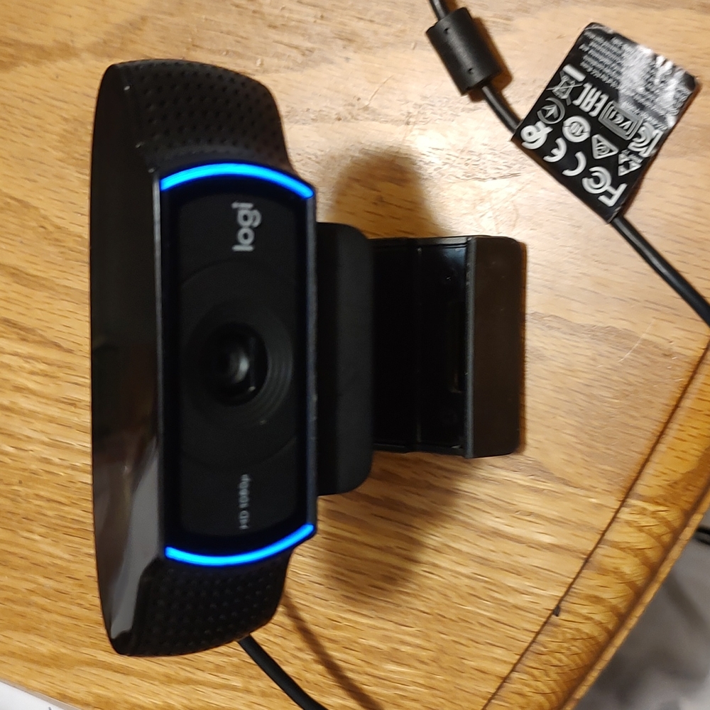 Logitech Pro HD webcam